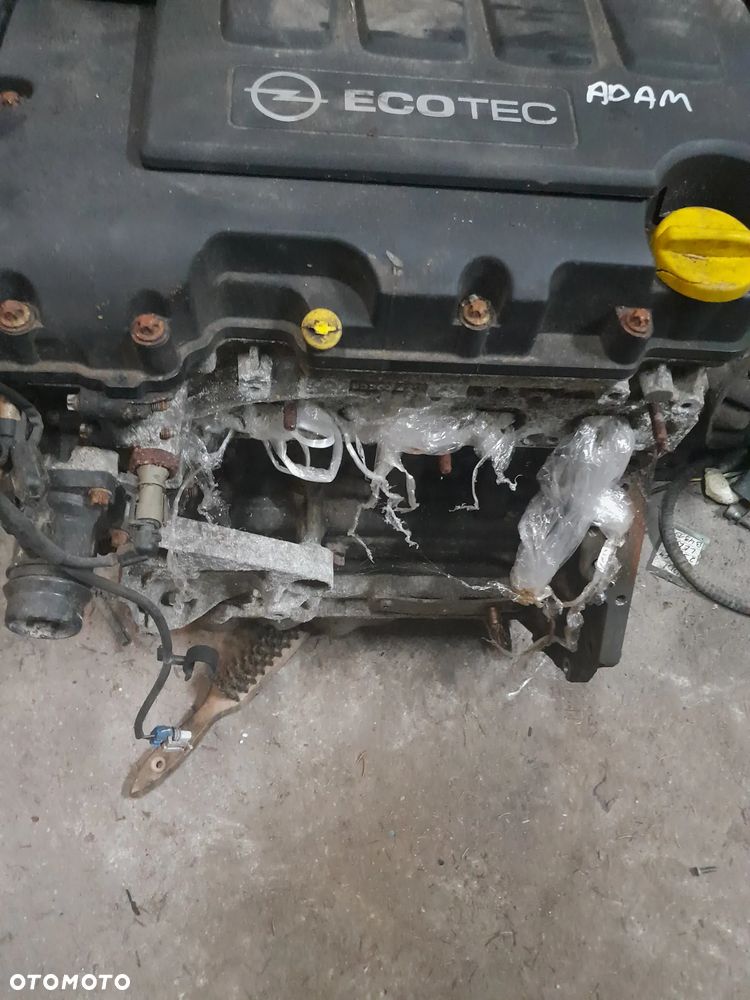 SILNIK OPEL ADAM CORSA E ASTRA V B14XER 82 TYS PRZEBIEGU GWARANCJA - 2