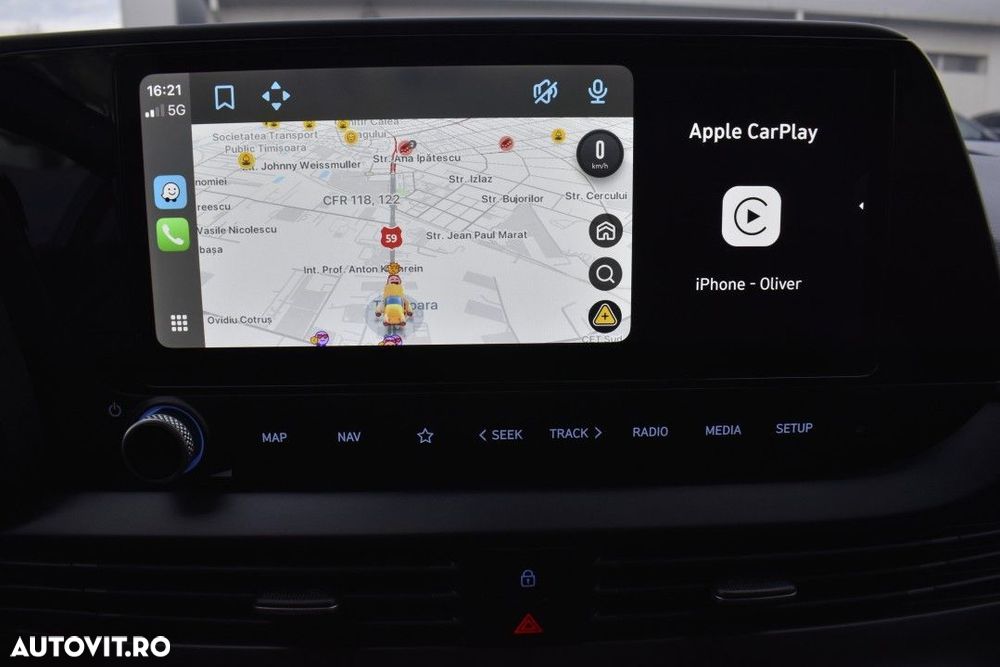 Hyundai Bayon 1.0 T-GDI M-Hybrid 100 CP 7DCT Led Line - 13