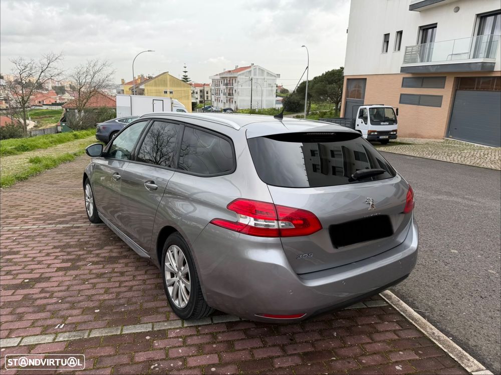 Peugeot 308 SW 1.6 BlueHDi Style - 12