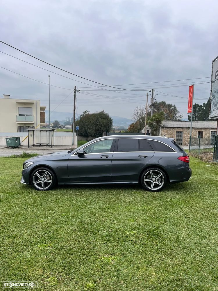 Mercedes-Benz C 220 d 4Matic Station 7G-TRONIC AMG Line - 2