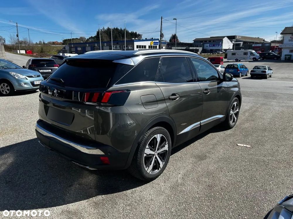 Peugeot 3008 1.6 PureTech HYbrid4 GT S&S EAT8 - 3