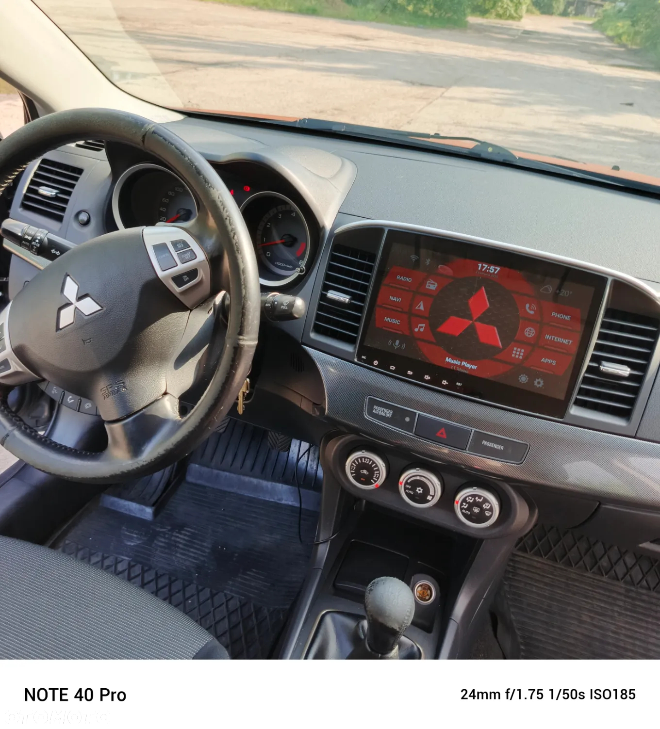 Mitsubishi Lancer 1.8 Instyle NAVI - 7