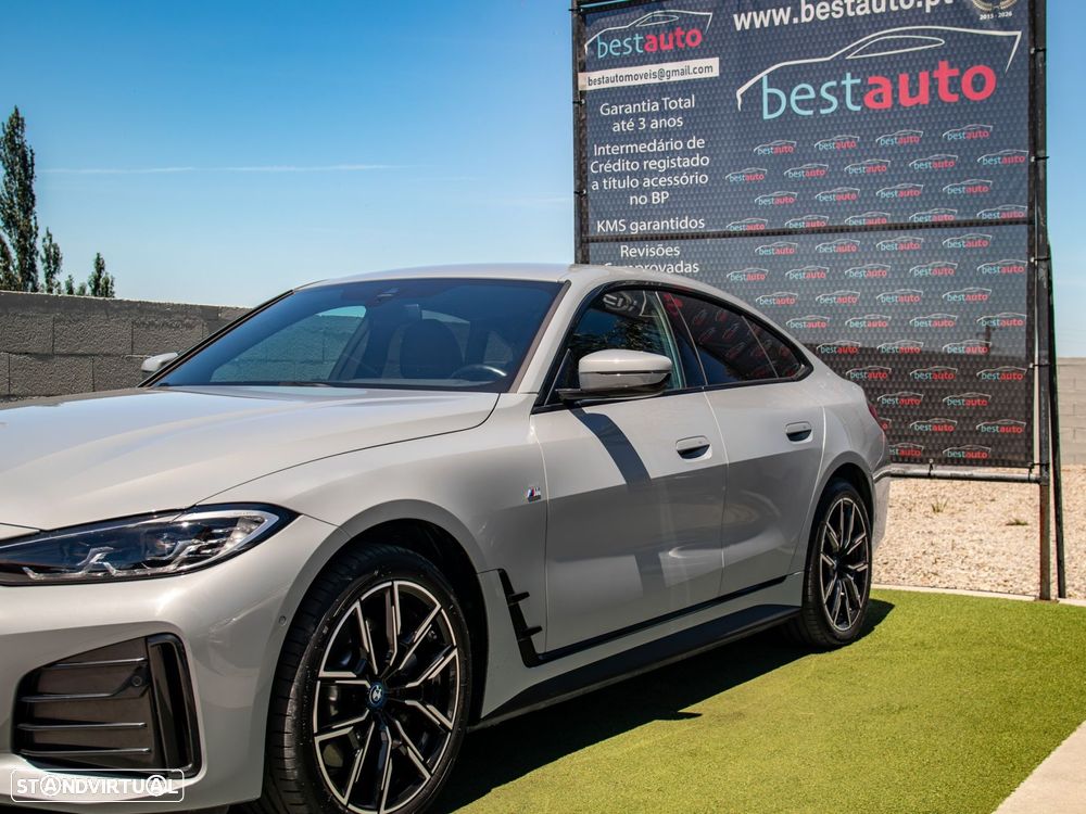 BMW i4 eDrive40 Pack Desportivo M - 4