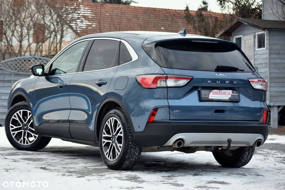 Ford Kuga 2.0 EcoBlue 4x4 TITANIUM X - 15