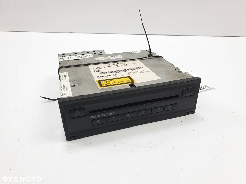 ZMIENIARKA CD AUDI A8 D3 II LIFT 4E0910110E - 1