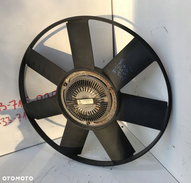 WENTYLATOR WISKO 2249216 M57 BMW E38 E39 E46 E53 - 1