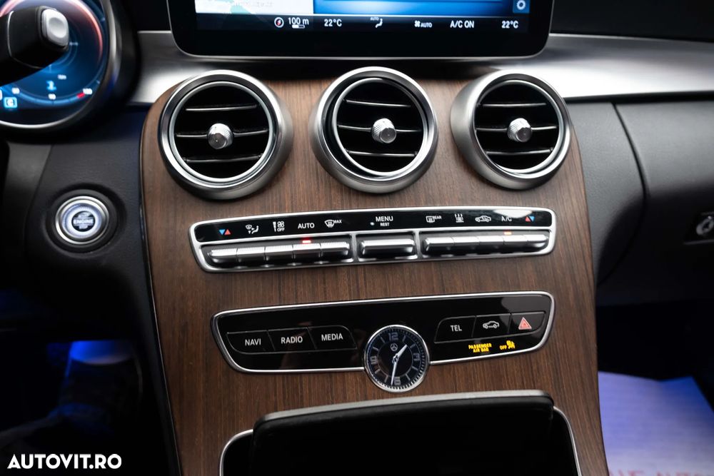 Mercedes-Benz C 180 9G-TRONIC Avantgarde - 20