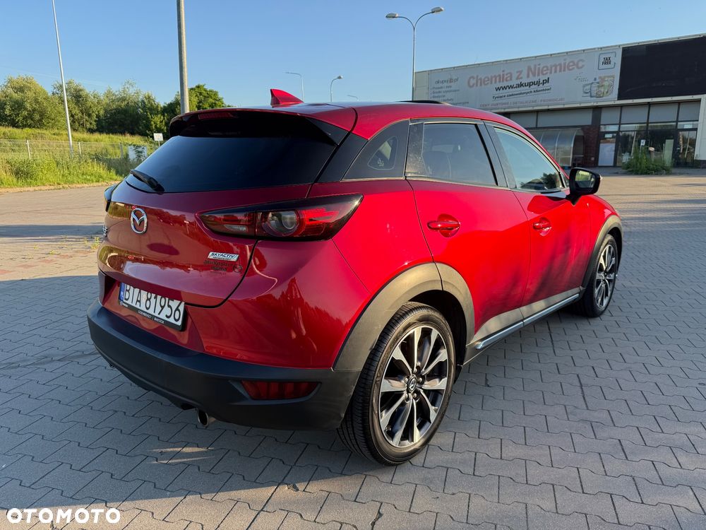Mazda CX-3 SKYACTIV-G 150 i-ELOOP AWD Drive Sports-Line - 5