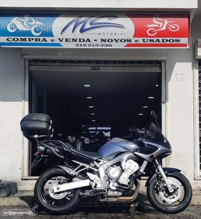 Yamaha FZ 6 - 1