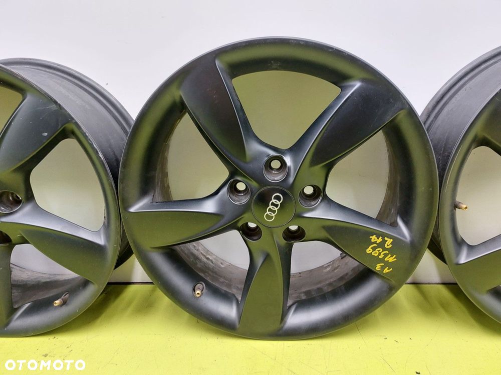 Alufelgi Audi A3 S3 8V 6,,0 J 17 5X112 ET 48 - 3