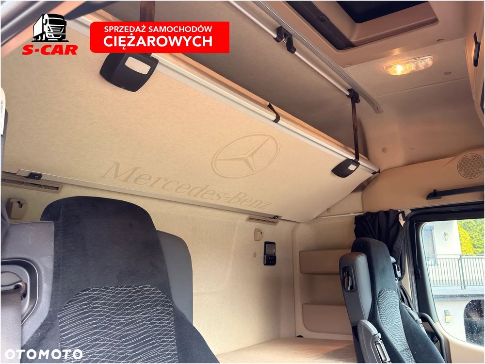 Mercedes-Benz Actros_MP 4_Fabrycznie bez Retardera - 36