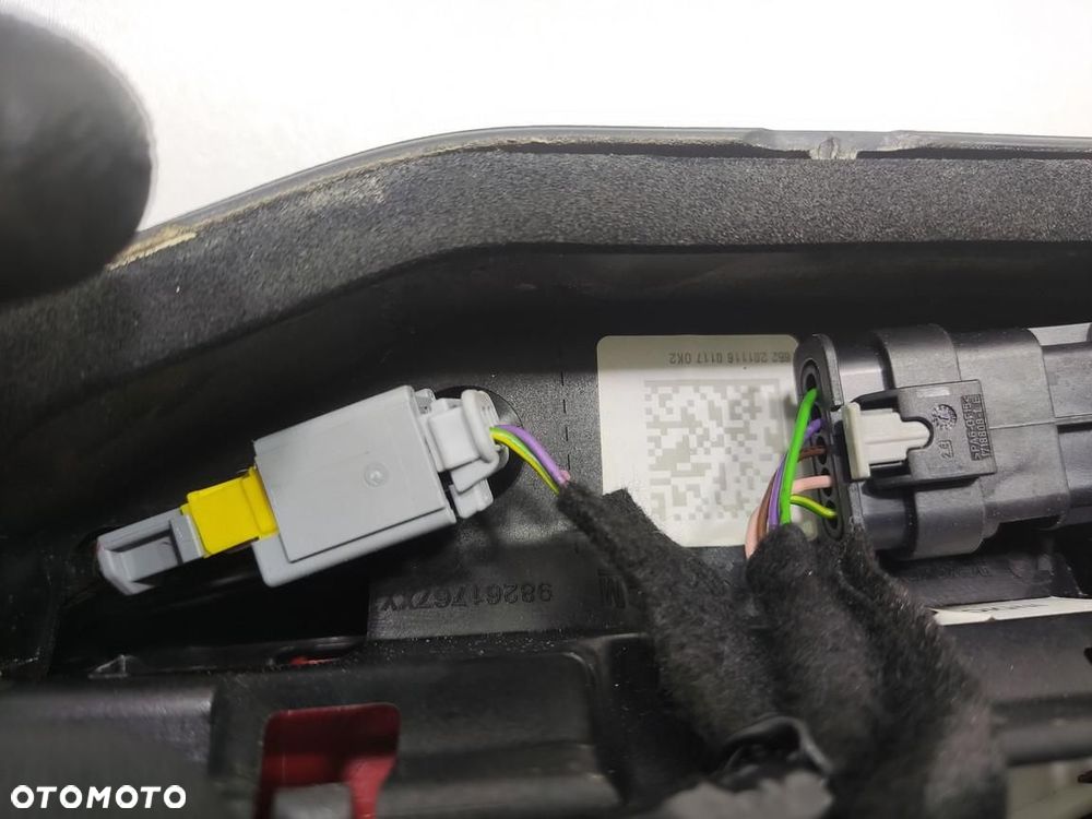 KAMERA COFANIA TRZECIE ŚWIATŁO STOPU PARTNER BERLINGO IV 2018-23 98261767XY - 6