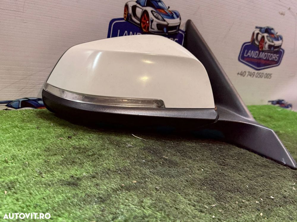 OGLINDA DREAPTA 6 PINI BMW SERIA 1 F20 118D SE 2.0 DIESEL 2012 COD OEM 51167242704 / 07149231823 / HATCHBACK 2011-2019 - 6