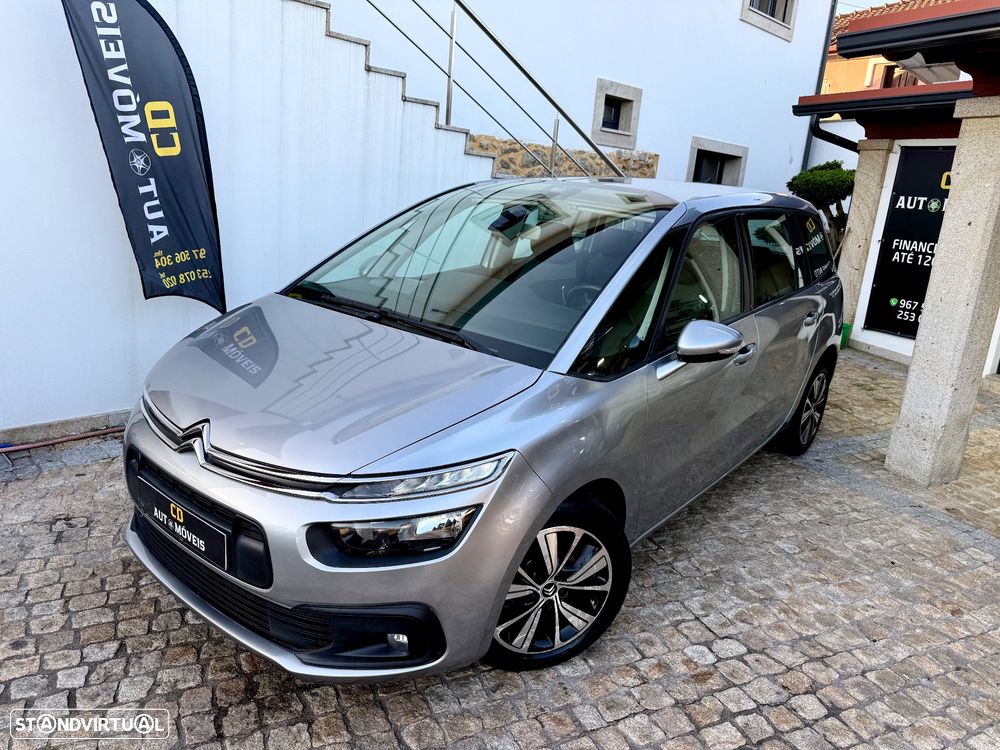 Citroën C4 Grand Picasso BlueHDi 120 EAT6 Business Class - 9