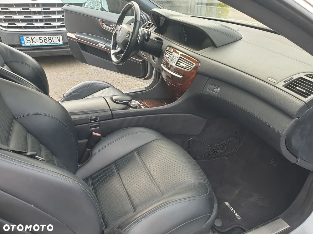 Mercedes-Benz CL 63 AMG 7G-TRONIC - 11