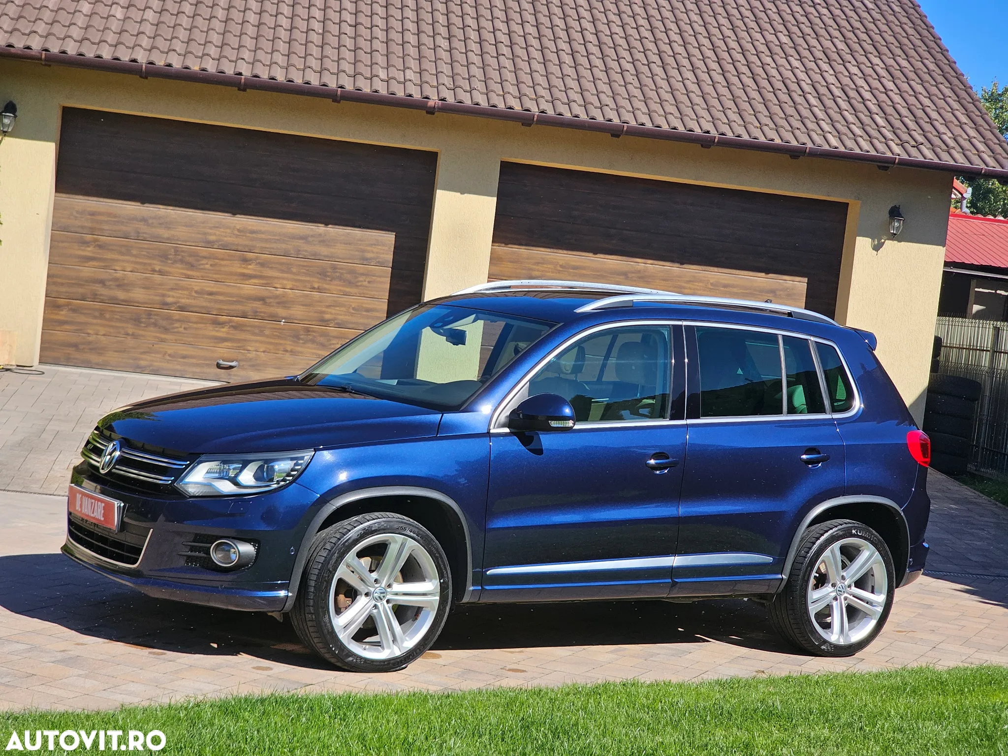 Volkswagen Tiguan 2.0 TDI 4Motion Sport & Style - 11