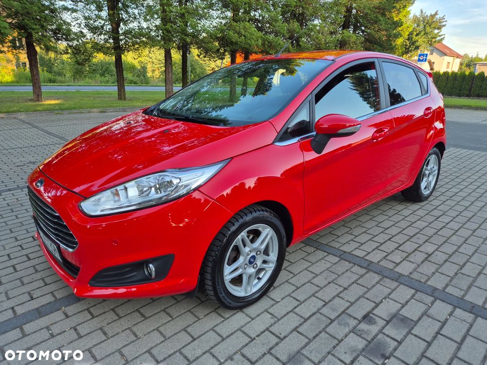 Ford Fiesta 1.0 EcoBoost STart-Stop Titanium - 5