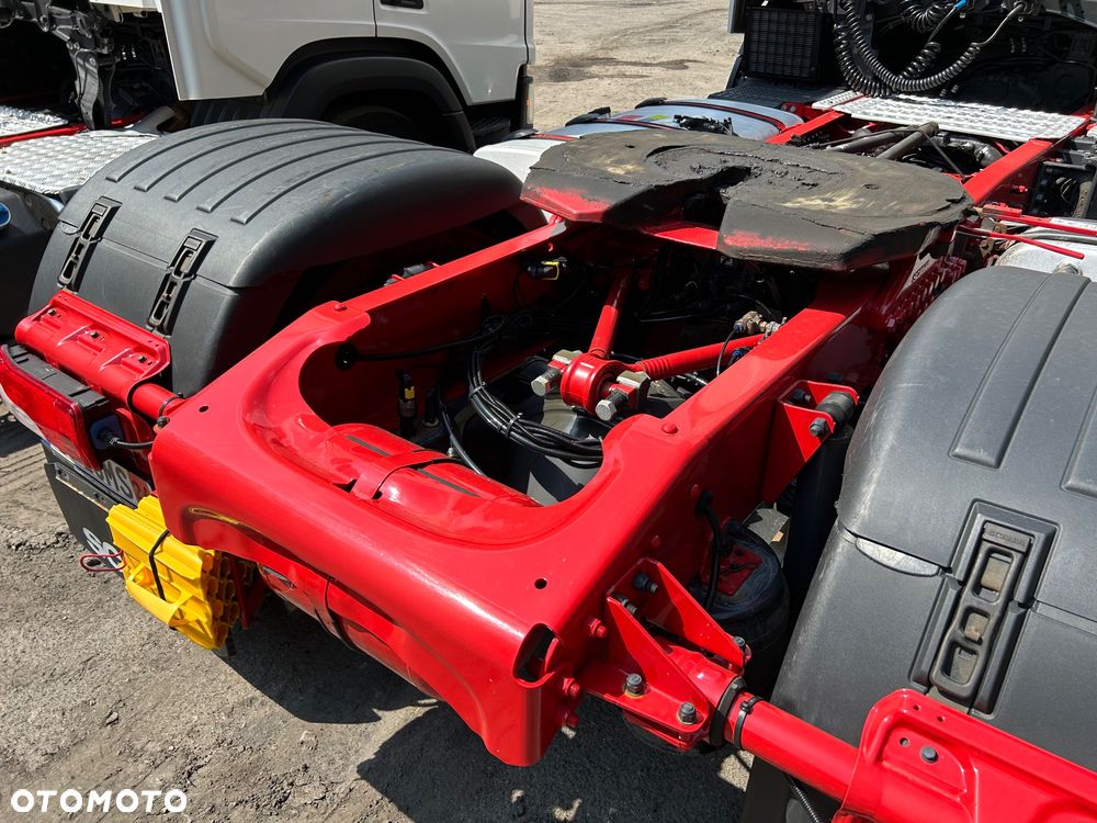 Scania R450 NAUKA JAZDY RETARDER  STANDARD 7300kg / DOBRA POD WYWROTKĘ / KLIMA POSTOJOWA z Niemiec HYDRAULIKA - 17