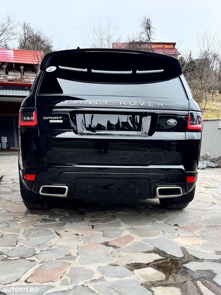 Land Rover Range Rover Sport 3.0 SDV6 HSE Dynamic - 6