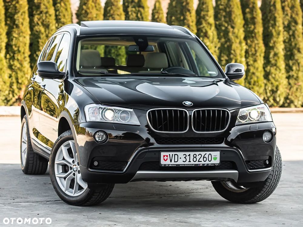 BMW X3 xDrive20d Blue Performance - 19