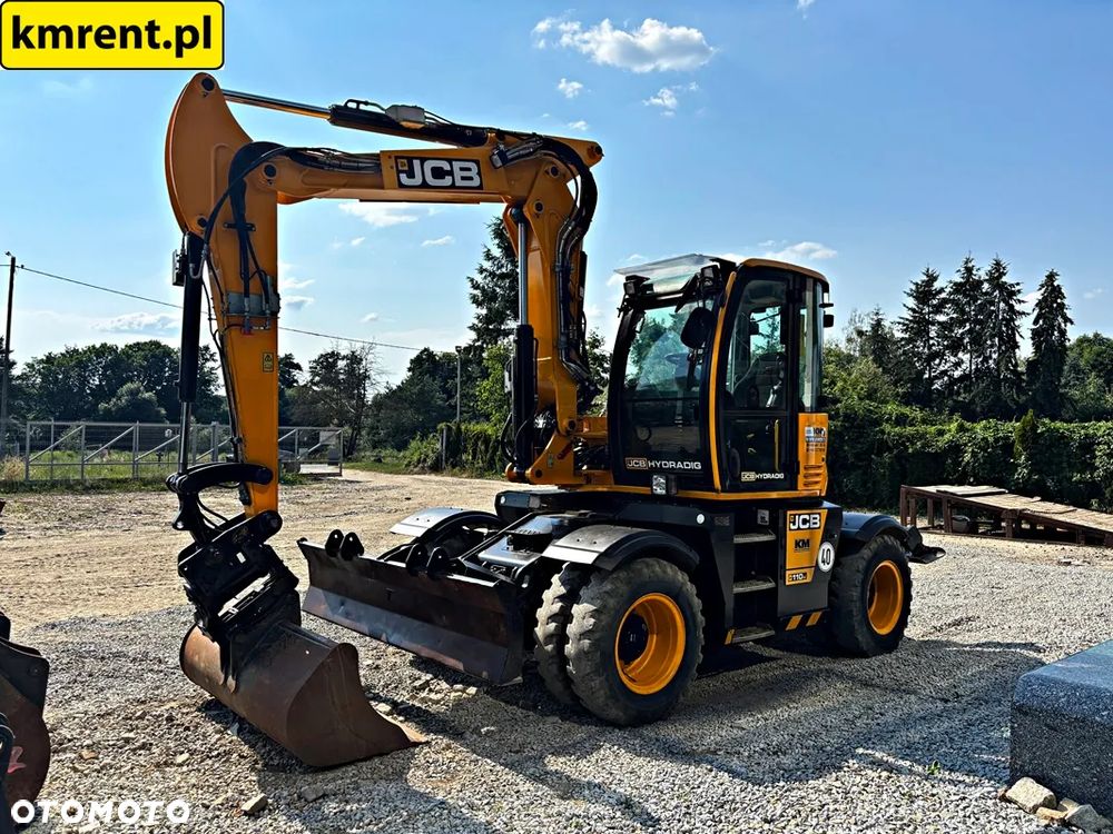 JCB HD110WTT4 KOPARKA KOŁOWA HYDRADIG POWERTILLT 2017R. | LIEBHERR 311 312 JCB JS 130 KOMATSU 98 110 - 21