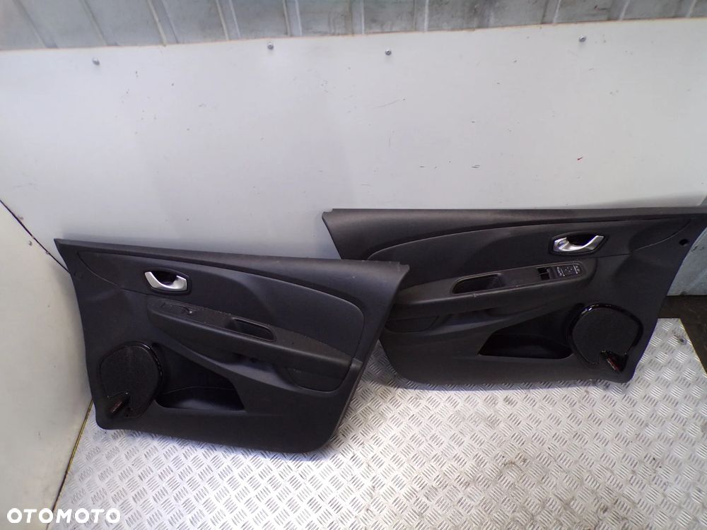 BOCZEK DRZWI LEWY PRAWY PRZÓD TYŁ RENAULT CLIO IV LIFT - 1