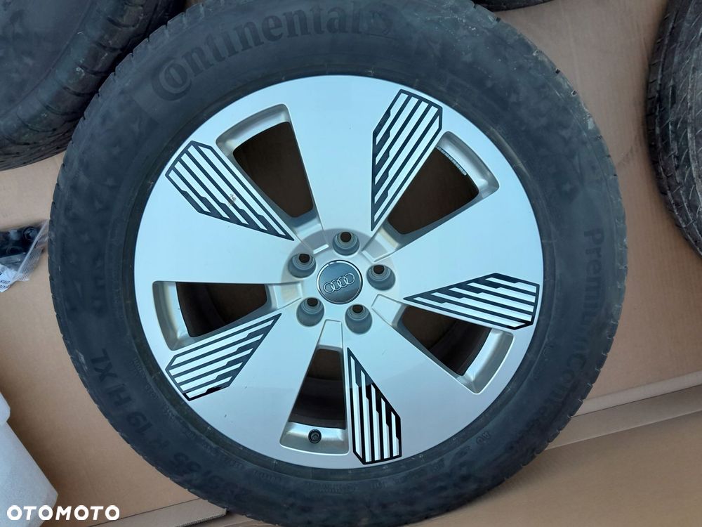 audi e-tron q7 q8 felgi koła z oponami 19" 5x112 255/55 - 4
