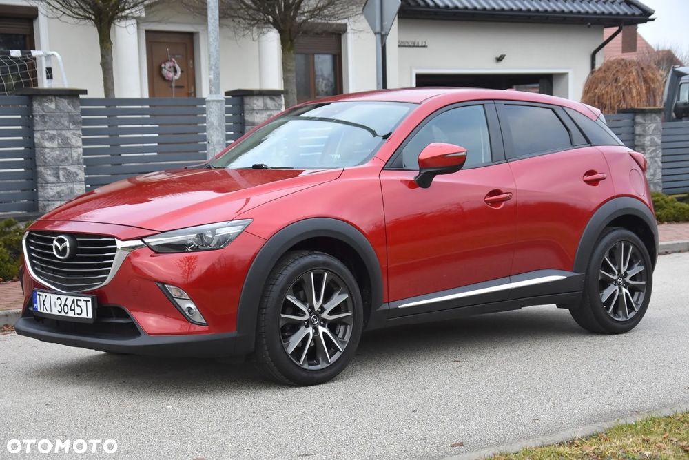 Mazda CX-3 SKYACTIV-G 120 FWD Exclusive-Line - 5