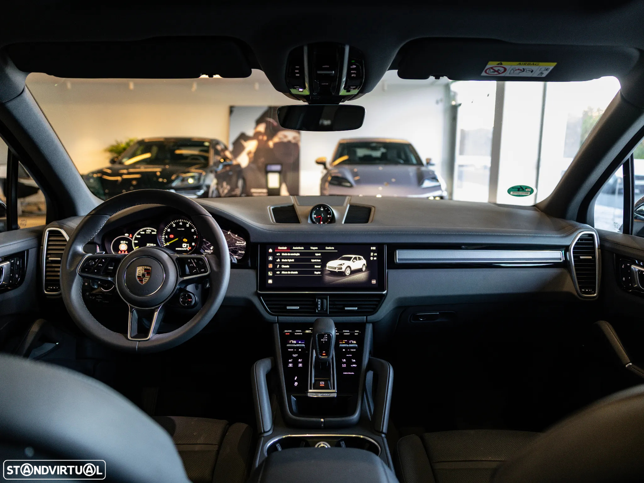 Porsche Cayenne E-Hybrid Platinum Edition - 34