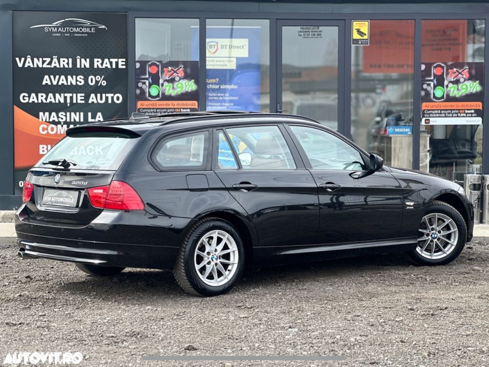 BMW Seria 3 320d xDrive DPF Touring Aut. - 4