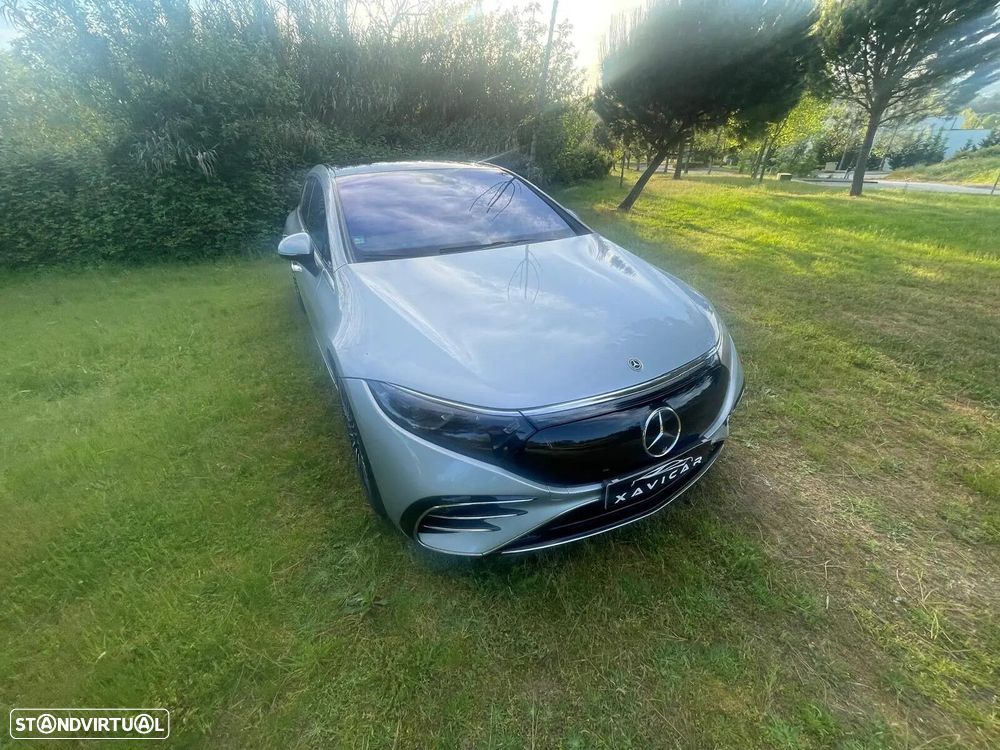 Mercedes-Benz EQS 450+ - 5