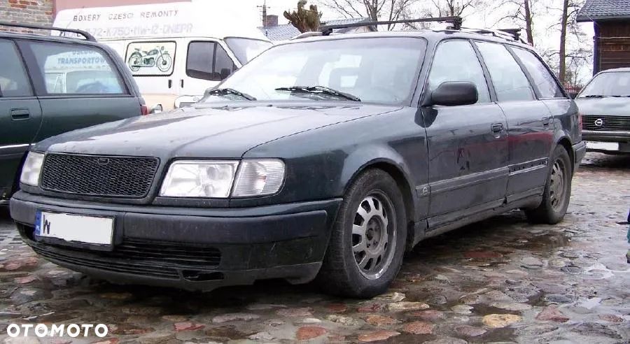 AUDI 100 C4 A6 Maska Drzwi Koła Alufelgi Szyby - 4