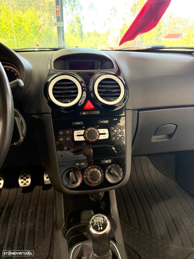Opel Corsa 1.3 CDTI Black Edition ecoFLEX - 9