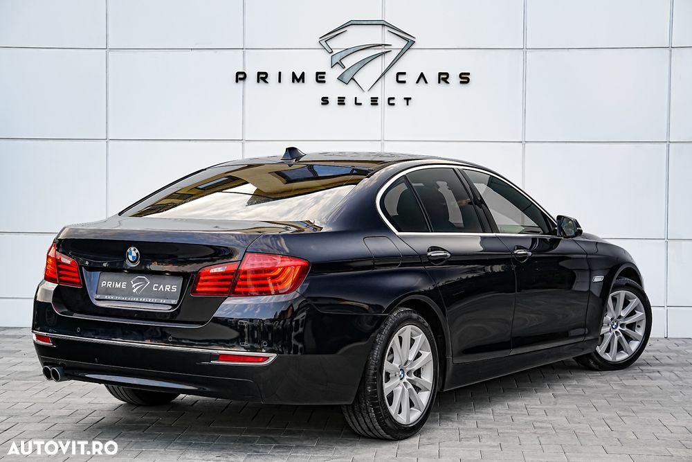 BMW Seria 5 520d Aut. Luxury Line - 10