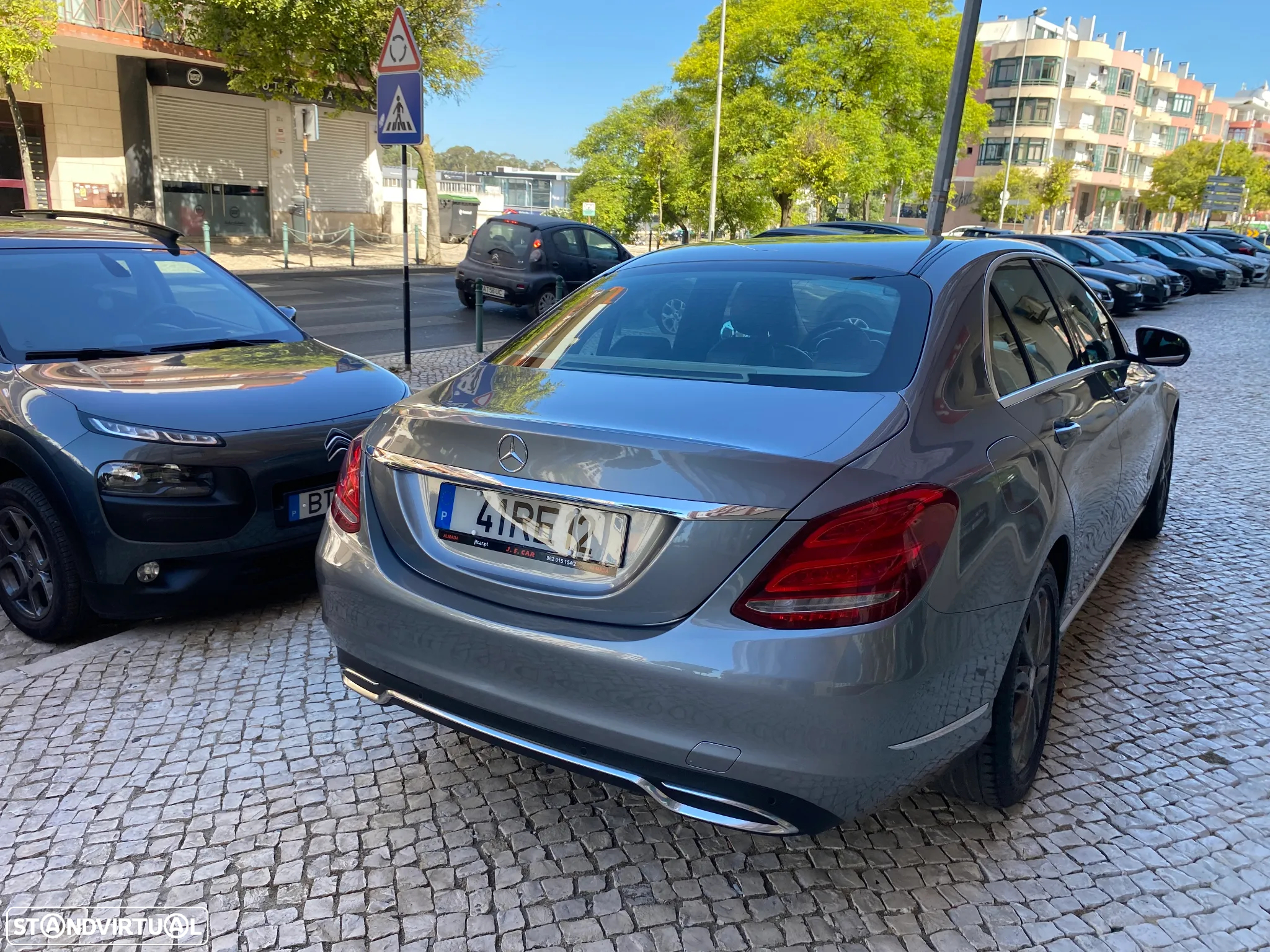 Mercedes-Benz C 220 BlueTEC Avantgarde Aut. - 20