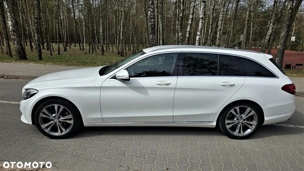 Mercedes-Benz Klasa C 180 (BlueTEC) d AMG Line - 5