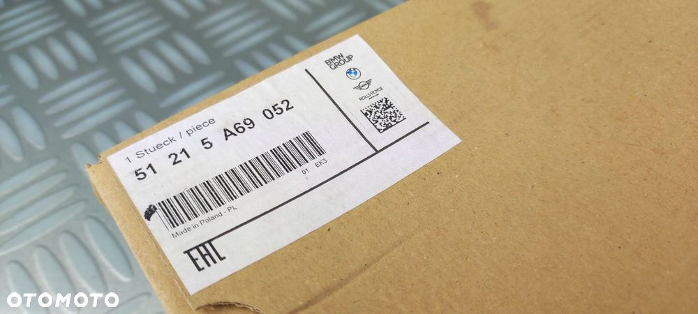 51215A69052 zewnętrzna klamka drzwi prawych tylnych BMW I4 Gran… - 8