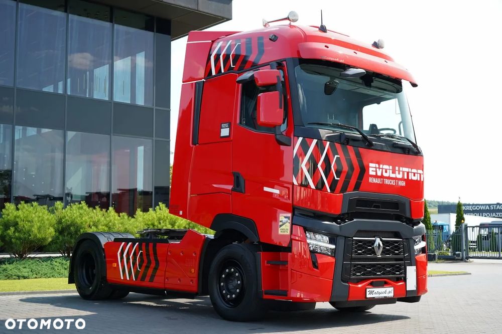 Renault T 480 / 13L / RETARDER / KLIMATYZACJA POSTOJOWA  / OPONY 100 % / HIGH CAB / PO KONTRAKCIE SERWISOWYM - 1