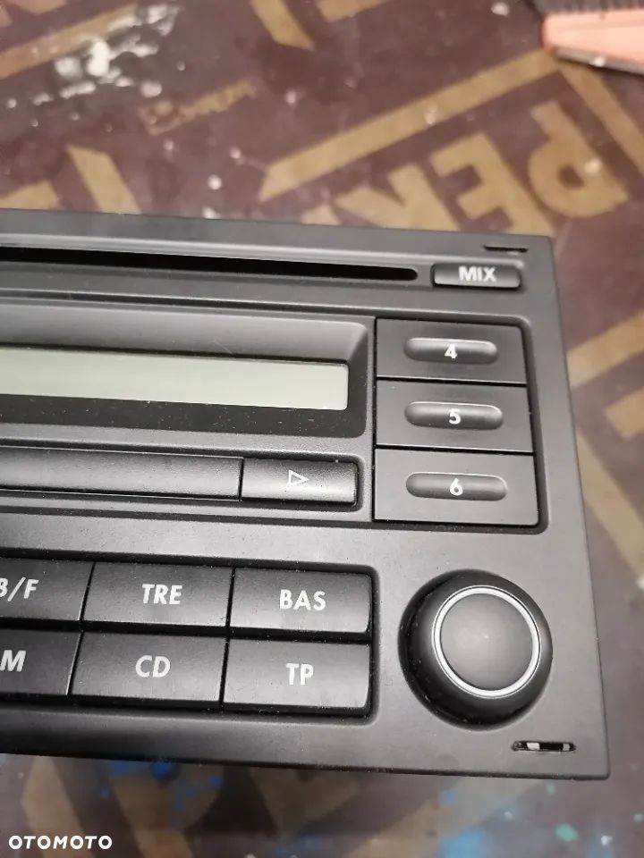 Radio CD Radioodtwarzacz Volkswagen VW 6Q0035152 - 3