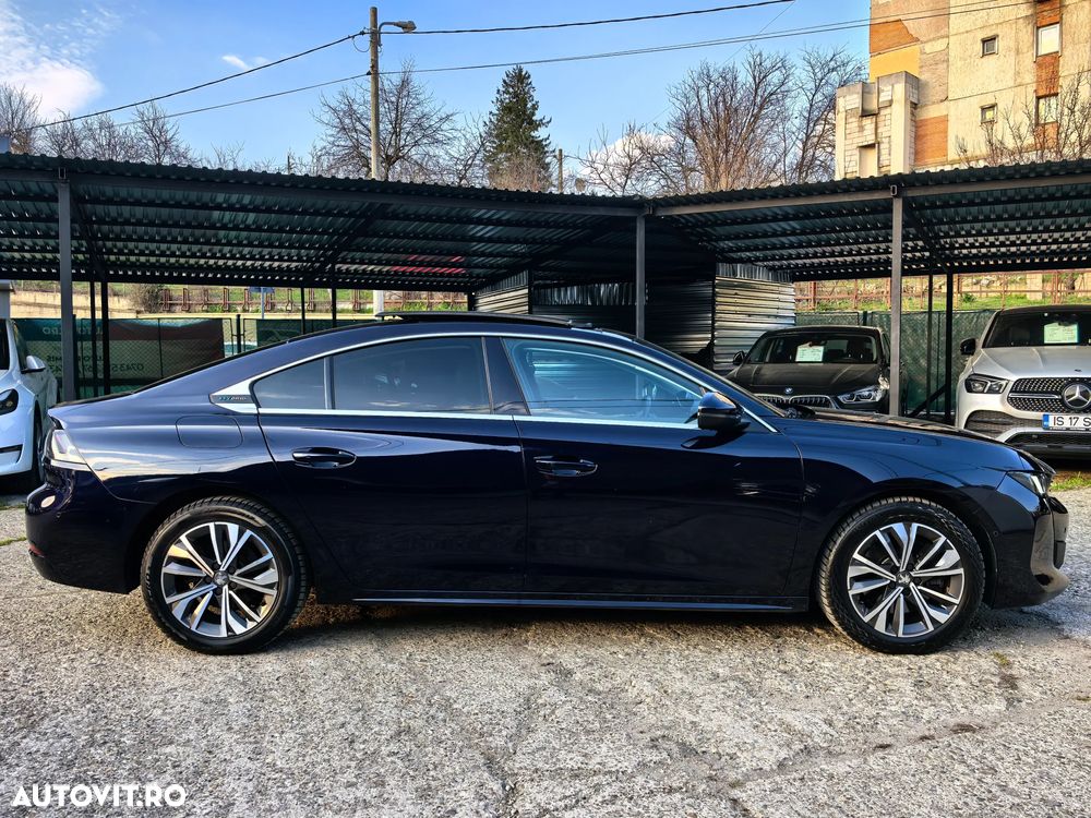 Peugeot 508 PHEV 225ch EAT8 Allure Pack - 10