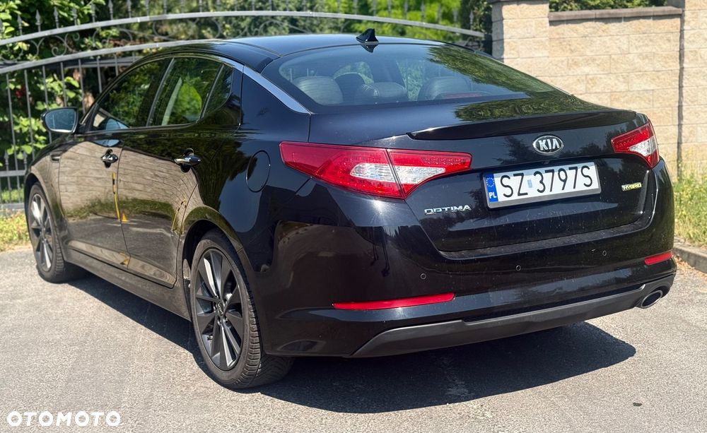 Kia Optima 2.0 Hybrid XL - 11