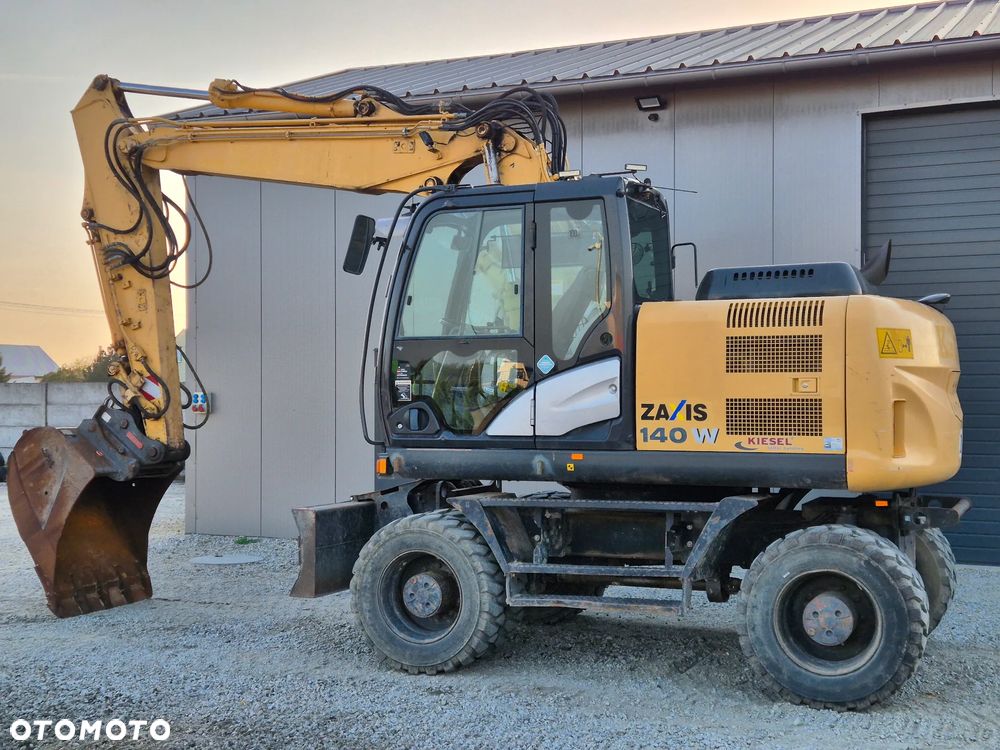 Hitachi ZX140W-5B, Z NIEMIEC, 2015 ROK, OIL QUICK - 1