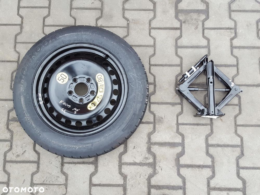 FORD FOCUS MK3 11r- C-MAX MK2 KOŁO DOJAZDOWE 16 5X108 LEWAREK