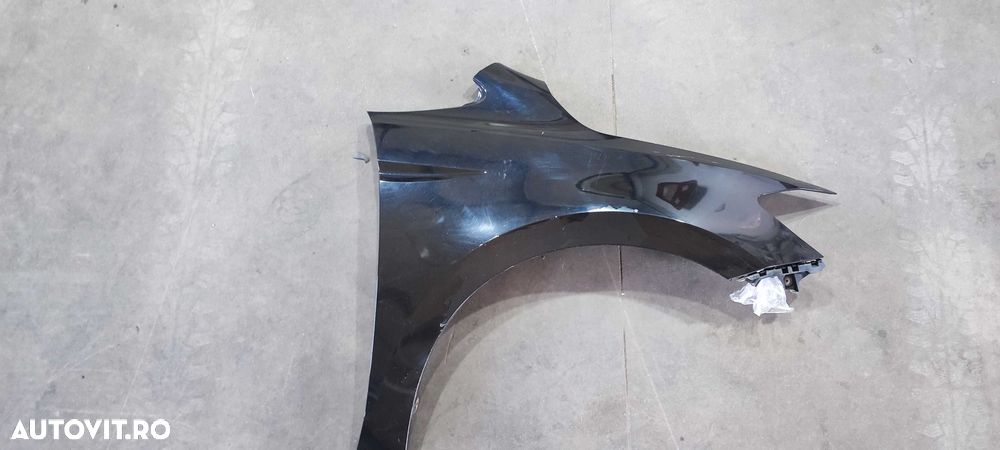 Aripa fata dreapta volkswagen vw touran 2 2015-2025 cod culoare LC9X - 2