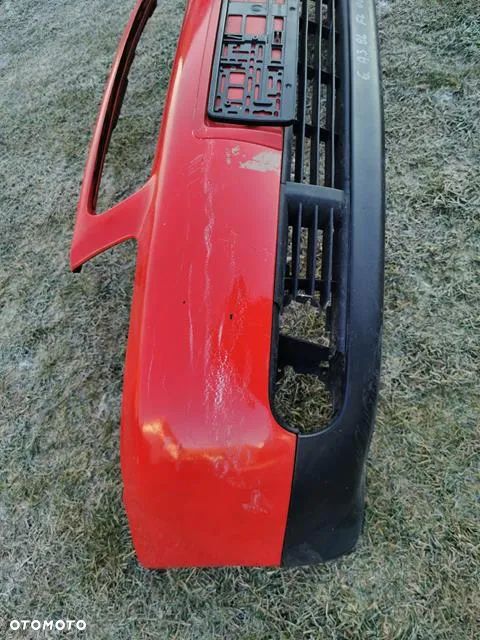 AUDI A3 8L 96-03 ZDERZAK PRZÓD PRZEDNI LIFT CZERWONY  WYSYŁKA - 5