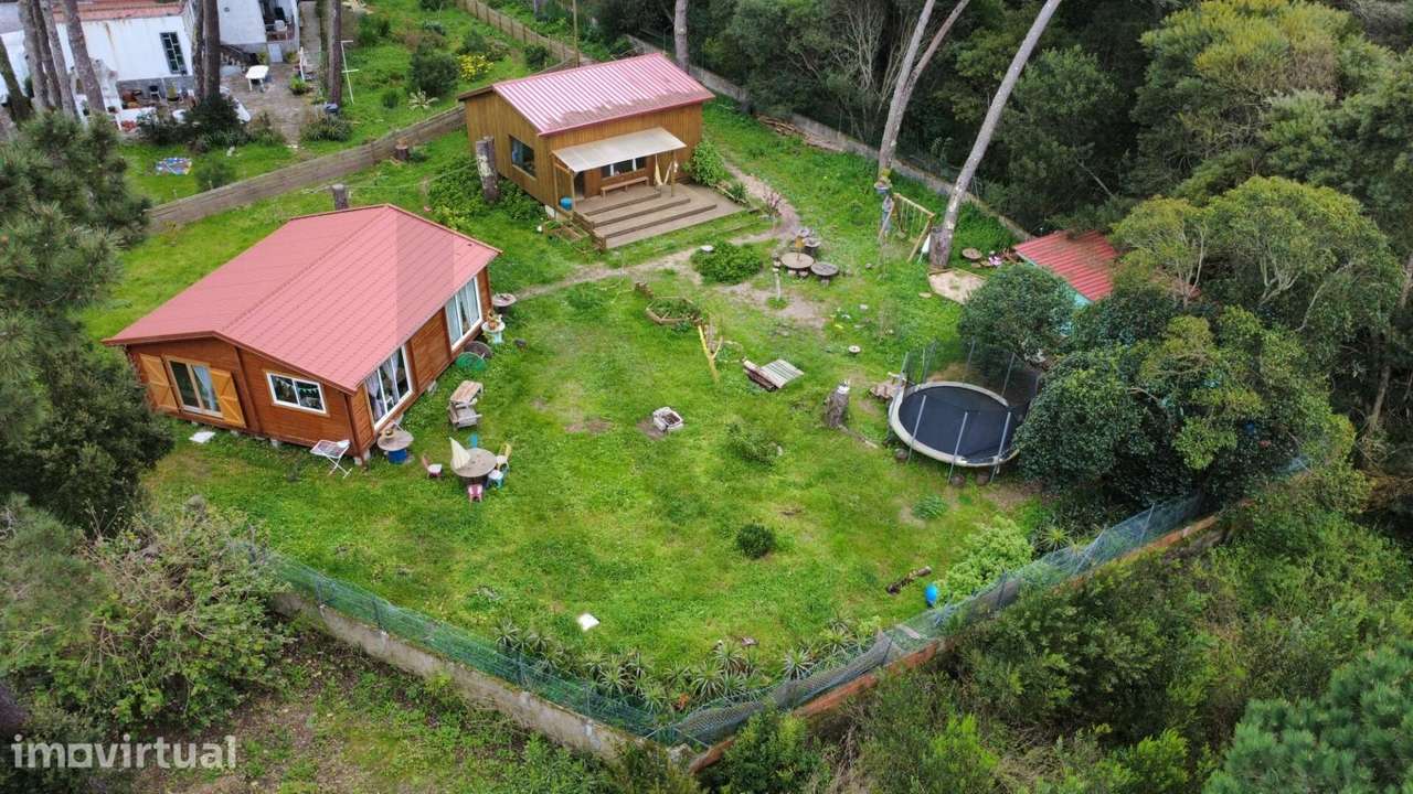 Terreno Urbano de 1.427 m2 no Banzão - Colares- Sintra - Grande imagem: 4/33