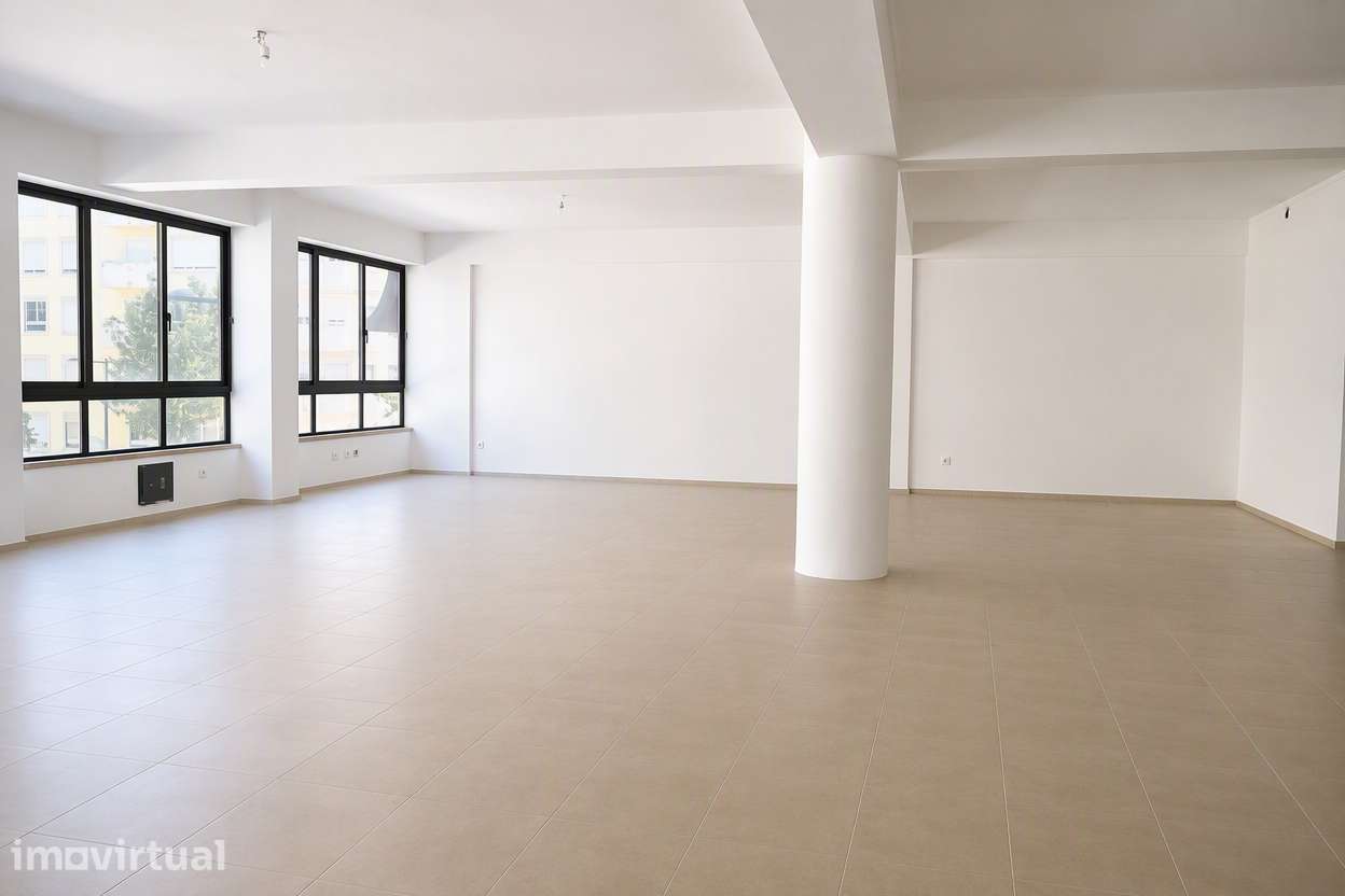 Escritório Premium no Saldanha com 215 m² - Metro e Excelentes Acessos - Grande imagem: 5/16