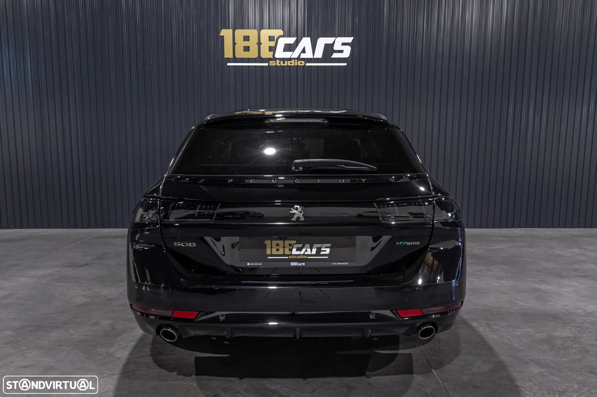 Peugeot 508 1.6 Hybrid Allure Pack e-EAT8 - 54