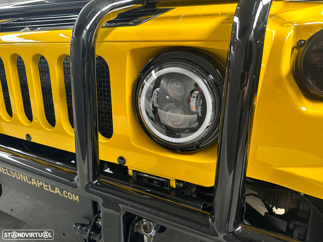 Hummer H1 Open Top Cabrio Turbodiesel 6.5 V8 Custom - 48