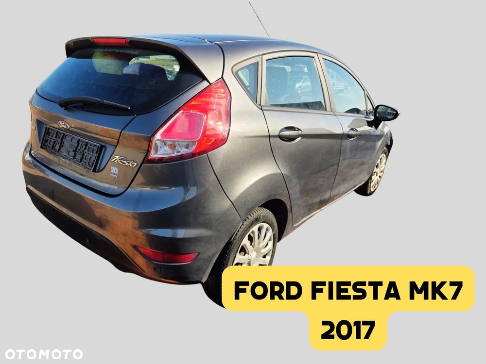 Ford Fiesta Mk7 2017 Silnik 1.0 EcoBoost (SFJD) 100 KM (74 kW) QF Na części silnik, drzwi, klapa bagażnika, zderzak, lampa - 1